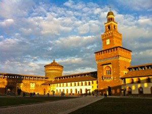 Milan castle