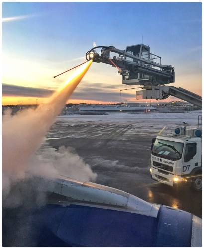 deicing